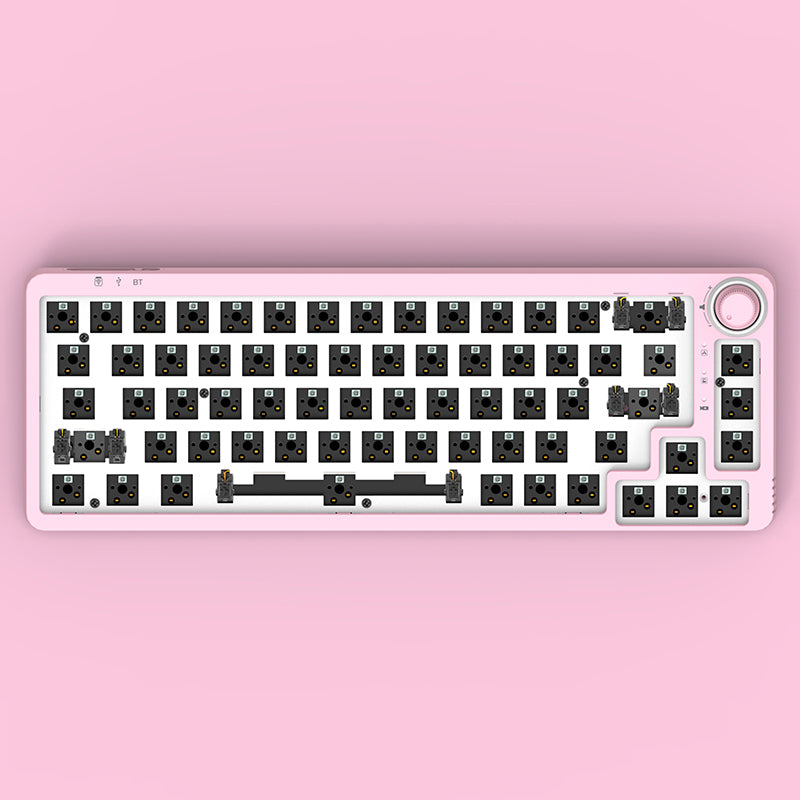 Homoo KF068 RGB DIY Kit with Rotary Knob - Thumbnail 2