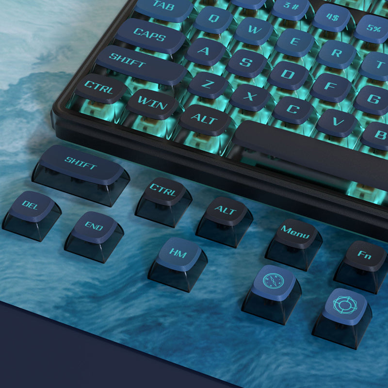 whatgeek 117 keys xda profile keycaps details