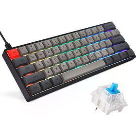 SKYLOONG GK61 블랙 기계식 키보드