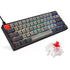 SKYLOONG GK61 블랙 기계식 키보드