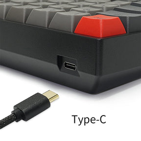 SKYLOONG GK61 블랙 기계식 키보드