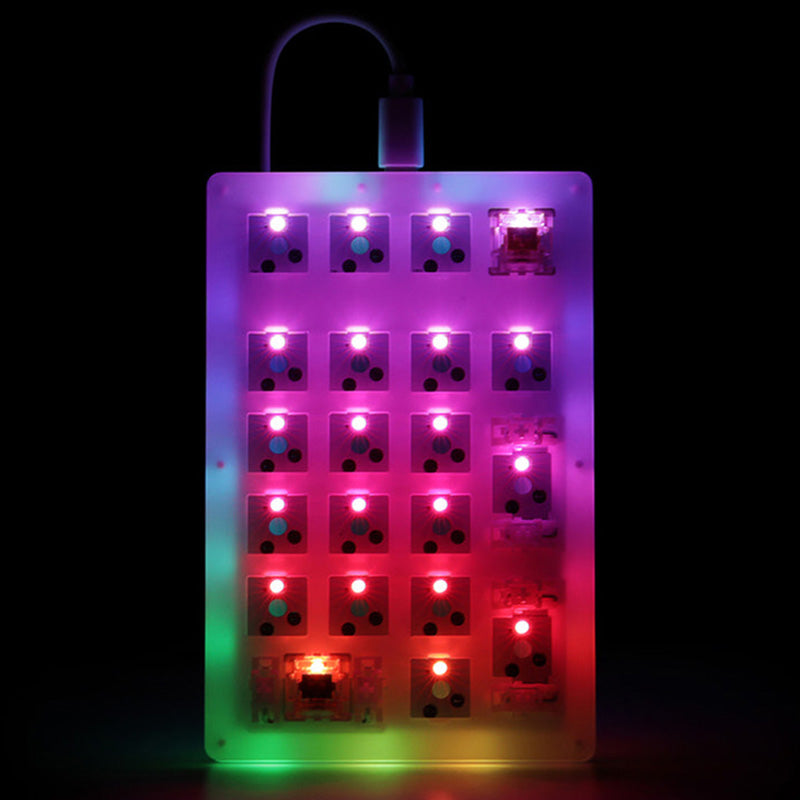 21 Keys Custom Keyboard RGB Light - whatgeek