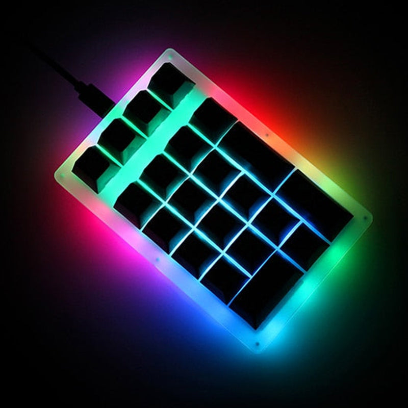 Womier K21 Numpad Acrylic Custom Keyboard RGB