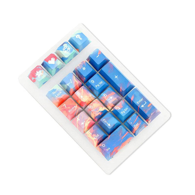 Womier K21 Numpad Acrylic DIY Kit with Gateron Switches show