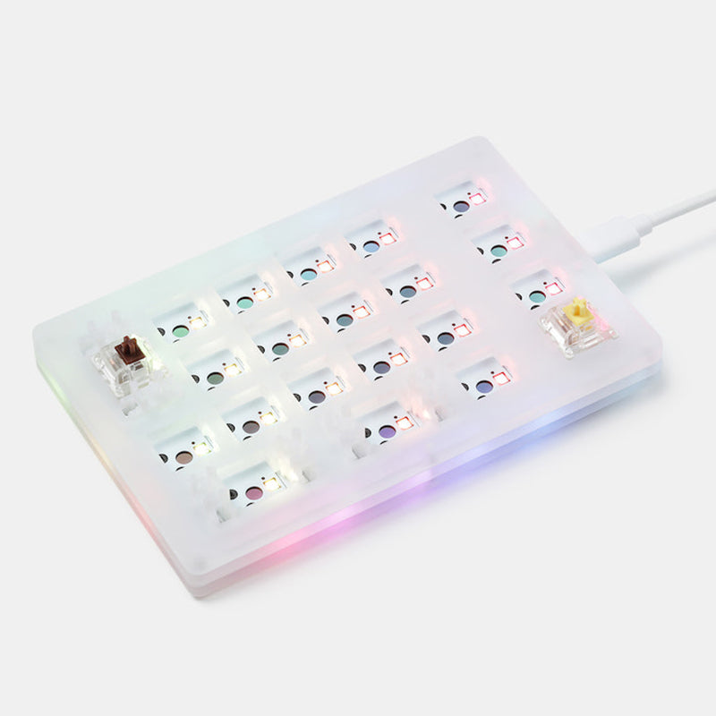 Womier K21 Numpad Acrylic DIY Kit with Gateron Switches