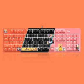 Ajazz Music Band Keycaps show