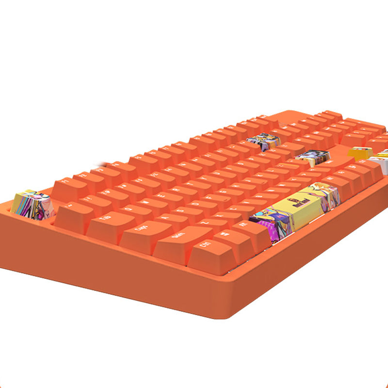 Ajazz Music Band Keycaps display