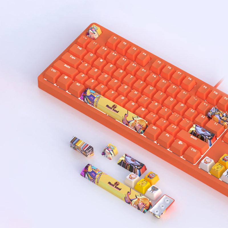 Ajazz Music Band Keycaps
