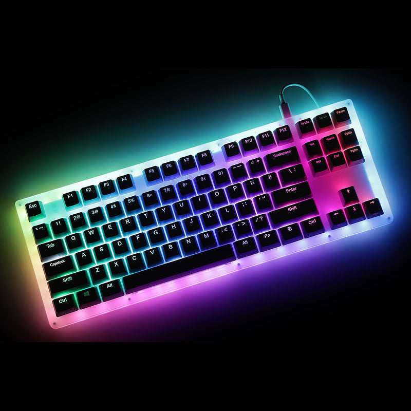 Womier K87 TKL Mechanical Keyboard rgb light