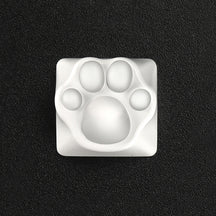 ZOMO PLUS Alumínio & Silicone Kitty Paw Artisan Keycap