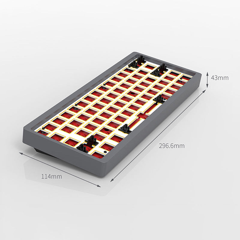 Ajazz AC064 DIY KIT Size - WhatGeek