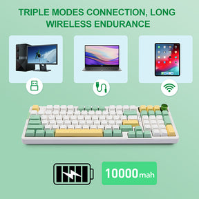 Ajazz AK966 기계식 키보드