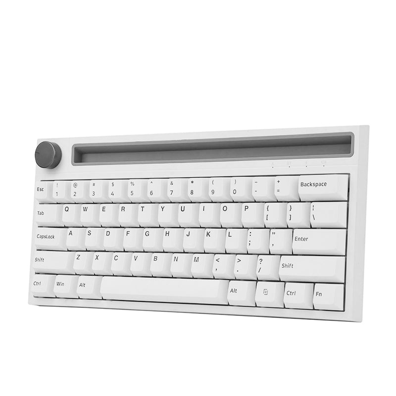 Ajazz K620T Mechanical Keyboard White Details