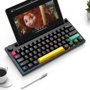 Ajazz K620T Mechanical Keyboard display
