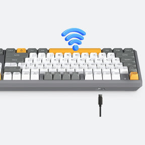 iFLYTEK AI T8 Mechanical Keyboard Supports Voice Input Over 66 Languages