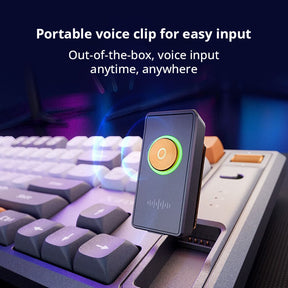 iFLYTEK AI T8 Mechanical Keyboard Supports Voice Input Over 66 Languages