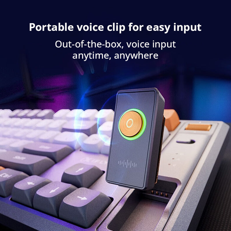 iFLYTEK AI T8 Mechanical Keyboard Supports Voice Input Over 66 Languages