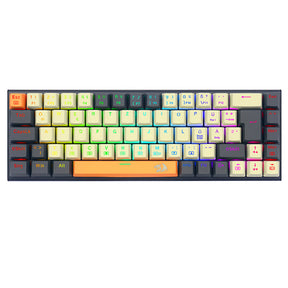 Redragon K633CGO-RGB Ryze German Layout Mechanical Keyboard