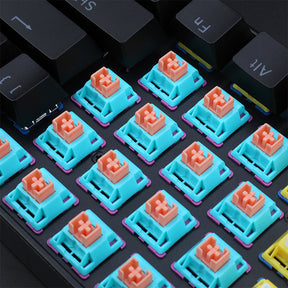 Redragon A113 R Mechanical Switches details
