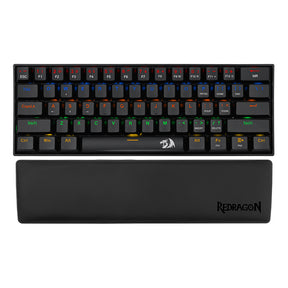 60% 61Key Redragon P035 Meteor S Keyboard Wrist Rest Pad