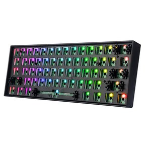 Redragon BBK530 Barebone 60% DIY Kit rgb light