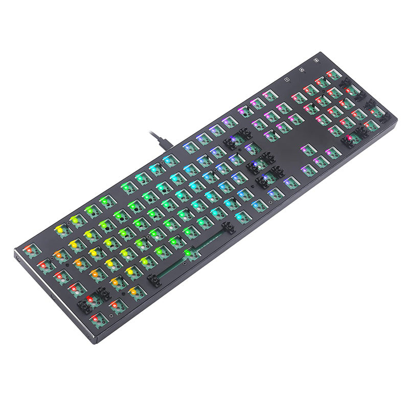Redragon BBK556 Barebone 100% Full Size DIY Kit - whatgeek