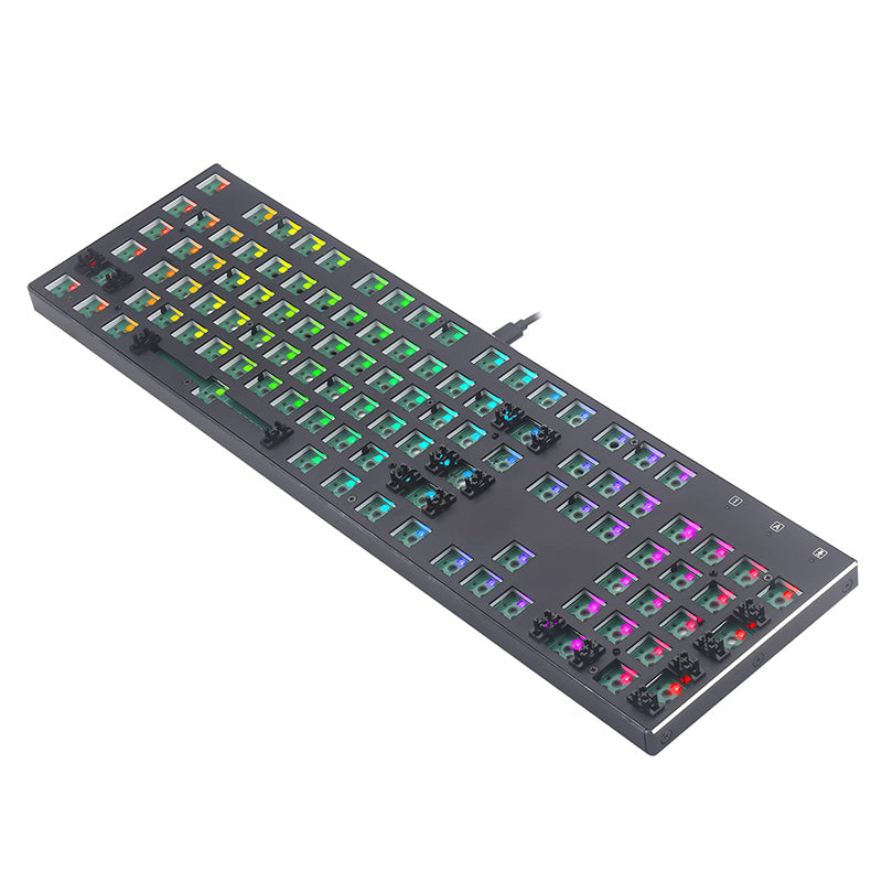 Redragon BBK556 Barebone 100% Full Size DIY Kit details