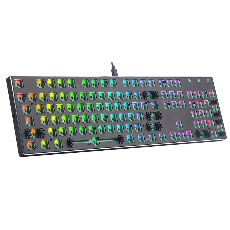 Redragon BBK556 Barebone 100% Full Size DIY Kit show