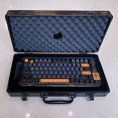 CoolKiller CK75 Triple Mode Transparent Mechanical Keyboard - WhatGeek