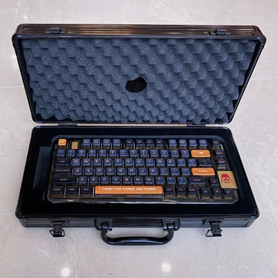 CoolKiller CK75 mechanical keyboard with box show
