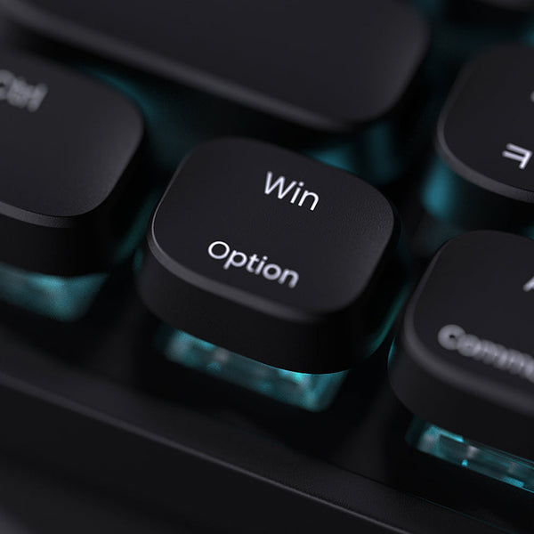 ACGAM ACTTO B703 Wireless Typewriter Retro Mechanical Keyboard WhatGeek