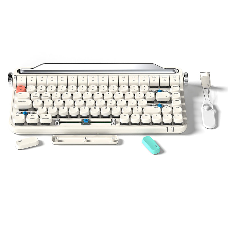 タイプライター キーボード メカニカル B703 キーボード Bluetooth タイプライター キーボード メカニカル B703 キーボード Bluetooth