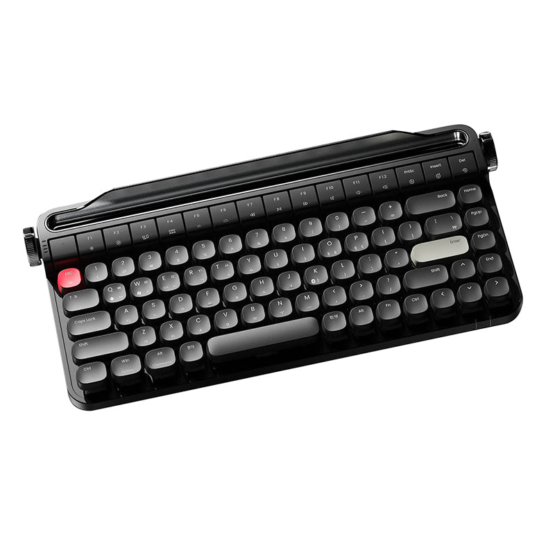 ACGAM ACTTO B703 Wireless Typewriter Retro Mechanical Keyboard