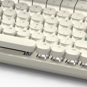 ACGAM ACTTO B703 Wireless Typewriter Retro Mechanical Keyboard